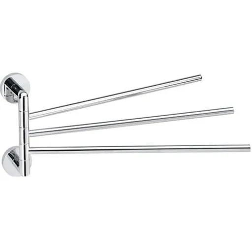 Bemeta STELLA držiak uterákov strieborná 166204112