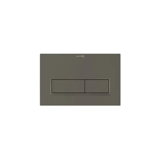 Kludi Unifix ovládacie tlačidlo matná šedá 32PP01O1