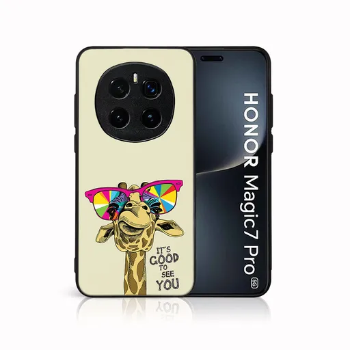 MY ART Ochranný kryt pre Honor Magic7 Pro 5G GIRAFFE (180)