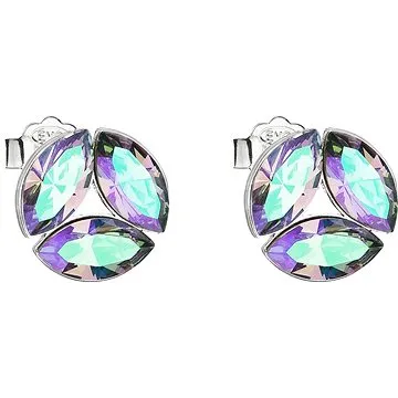 EVOLUTION GROUP 31267.5 paradise shine náušnice dekorované krištáľmi Swarovski ( 925/1 000, 1,6 g) (8590962319590)