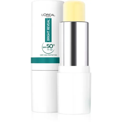 L’Oréal Paris Bright Reveal tyčinka s UV faktorom SPF 50+ 9 ml