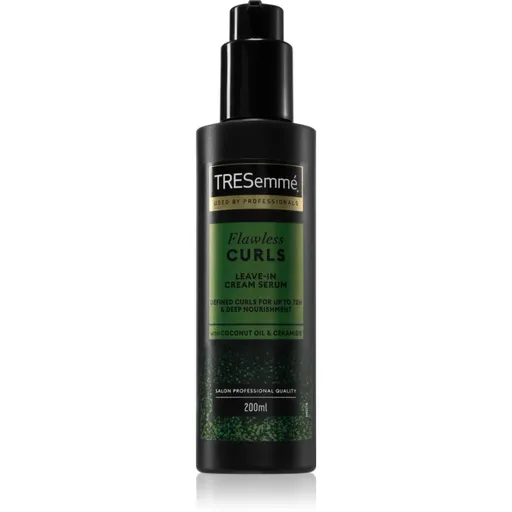 TRESemmé Flawless Curls Leave-in Serum sérum na vlasy proti krepateniu 200 ml
