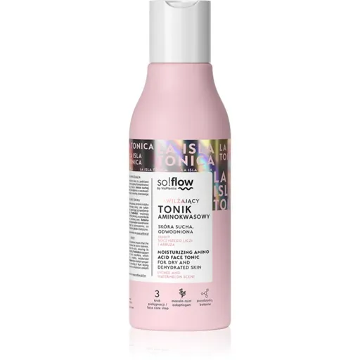 so!flow Moisturizing Face Tonic hydratačné tonikum pre všetky typy pleti 150 ml