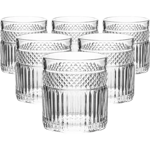 Altom Súprava nízkych pohárov Greta 330 ml, 6 ks, S