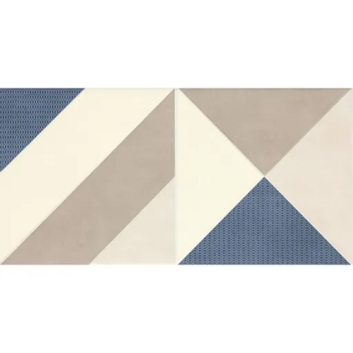 Dekor Rako Up viacfarebná 20x40 cm pololesk WADMB512.1