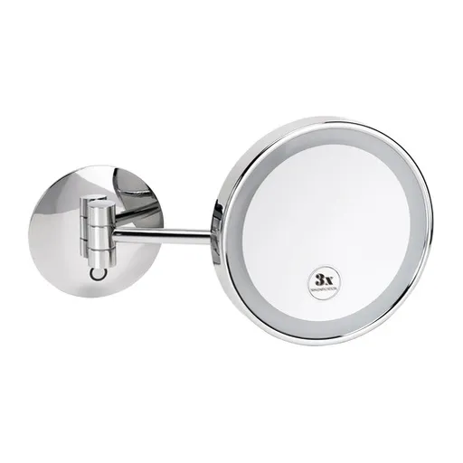 Kozmetické zrkadielko Bemeta 33,5x20 cm chróm 116201772