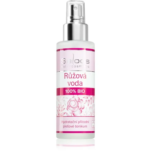 Saloos Floral Water Rose 100% Bio kvetinová pleťová voda pre rozjasnenie a revitalizáciu 100 ml
