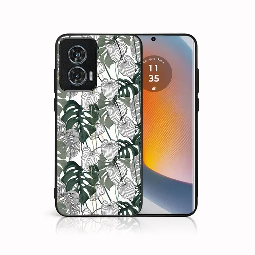 MY ART Ochranný kryt pre Motorola Edge 50 Fusion LEAF (175)