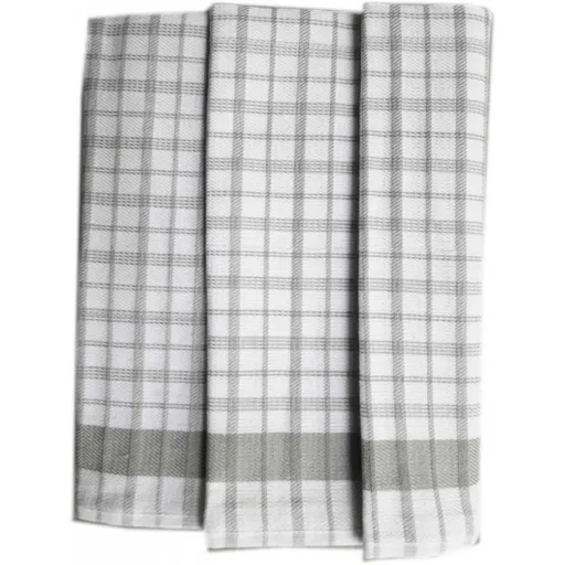 Polášek Károvaná utierka Egypt – 3 ks - č. 47 | Šedá