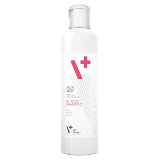 VETEXPERT Benzoic Shampoo šampón pre psov 250 ml