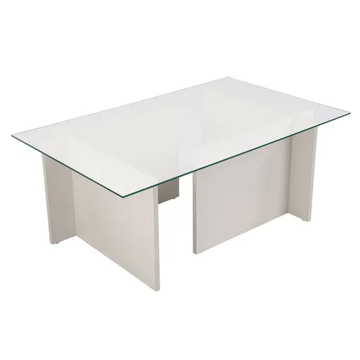 Konferenčný stolík Vetrino Wooden White