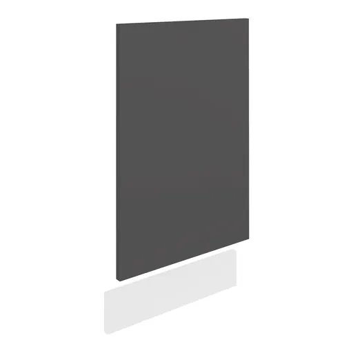 VCM Dvířka Esilo na vestavnou myčku, 45 cm, antracit