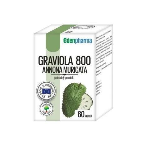 EdenPharma Graviola 800  60CPS