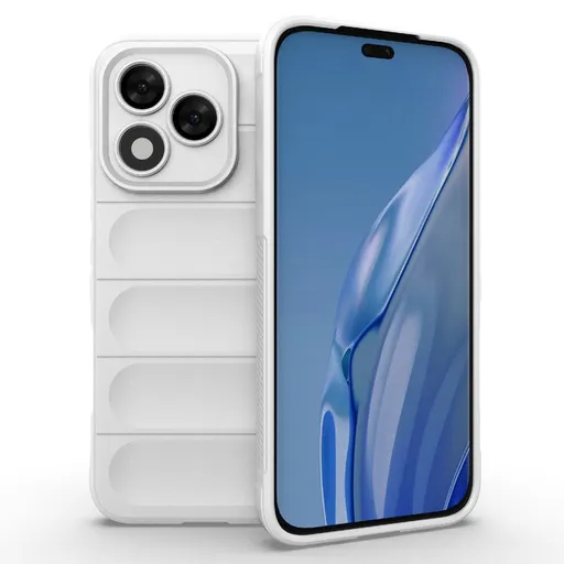 STEPS Ochranný kryt pre Honor 400 Lite 5G biely