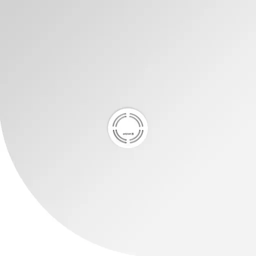 Polysan Flexia sprchová vanička štvrťkruhová 90x90 cm liaty mramor 91181