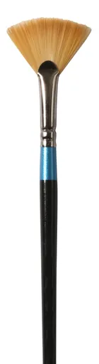 D&R AQUAFINE - Vejárový akvarelový štetec vejárový č. 2