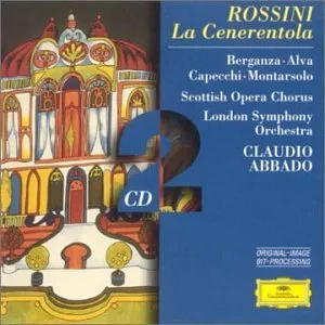 Gioachino Rossini, LA CENERENTOLA - BERGANZA/ABBADO/LSO, CD