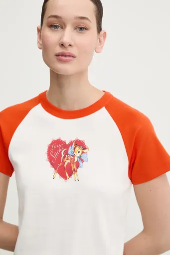 Bavlnené tričko Hugo Blue