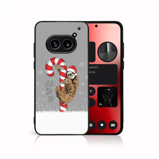 MY ART Kryt s vianočným dizajnom Nothing Phone 2a CANDY (076)