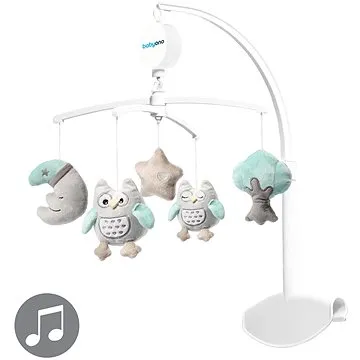 BabyOno Kolotoč nad postieľku Sovička Sofia (5901435409503)