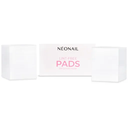 NEONAIL Pads Lint-Free čistiace tampóny na nechty 200 ks