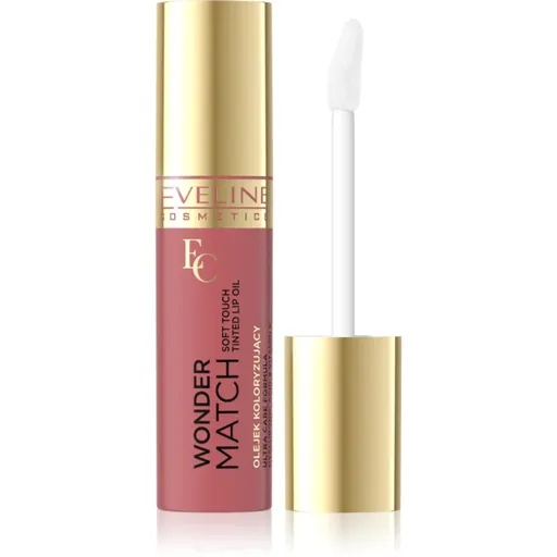 Eveline Cosmetics Wonder Match hydratačný olej na pery odtieň 04 Raspberry Sorbet 5 ml