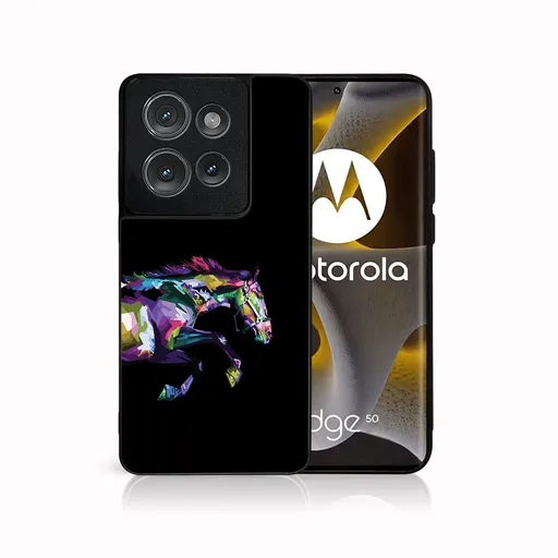 MY ART Ochranný kryt pre Motorola Edge 60 Neo / 50 Neo / ThinkPhone 25 / ThinkPhone 25 HORSE (249)