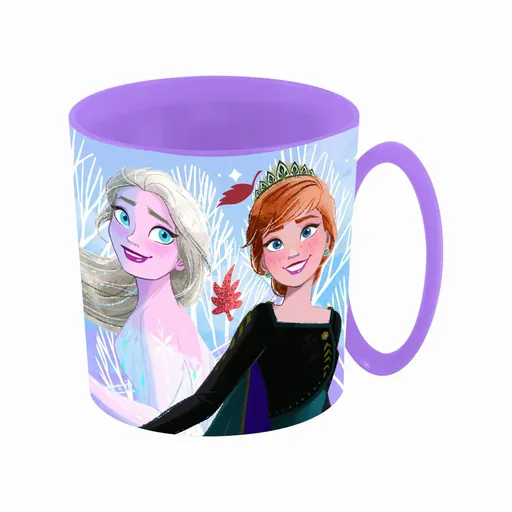 STOR PLASTOVÝ HRNČEK ĽADOVÉ KRÁĽOVSTVO, 350 ML