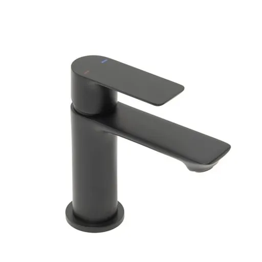 Umývadlová batéria S-Line Neo bez výpuste matná čierna SIKOBSLNEO271C