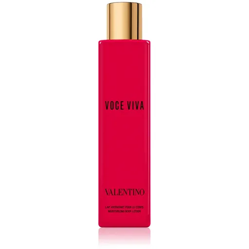 Valentino Voce Viva parfumované telové mlieko pre ženy 200 ml
