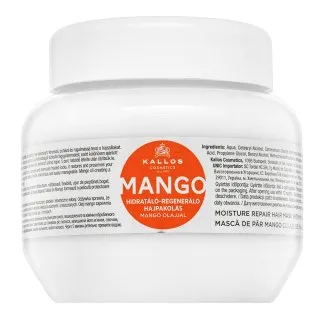 Kallos Mango Moisture Repair Hair Mask vyživujúca maska pre poškodené vlasy 275 ml
