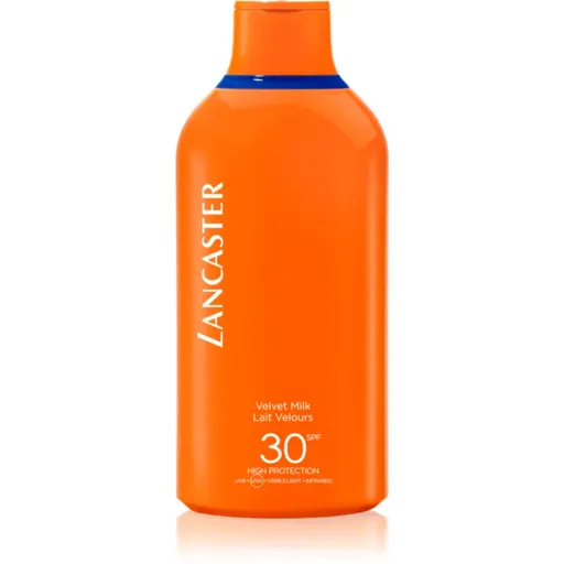 Lancaster Sun Beauty Velvet Milk mlieko na opaľovanie SPF 30 400 ml