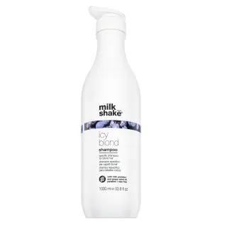 Milk_Shake Icy Blond Shampoo neutralizujúci šampón pre platinovo blond a šedivé vlasy 1000 ml
