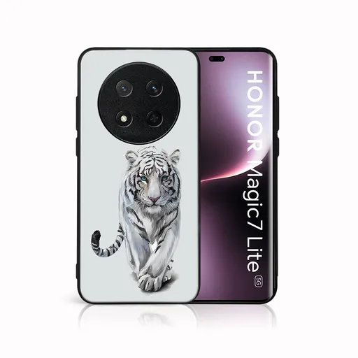 MY ART Ochranný kryt pre Honor Magic7 Lite 5G TIGER (243)
