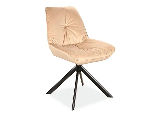 Signal Kreslo BOOGIE I Velvet | béžová