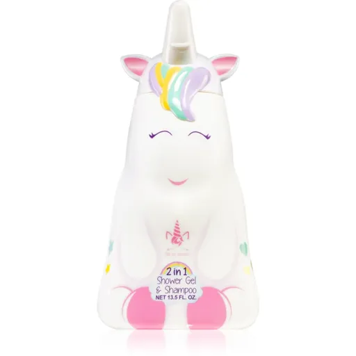 Be a Unicorn Shampoo & Shower Gel šampón a sprchový gél pre deti 400 ml