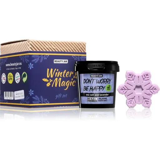 Beauty Jar Winter Magic darčeková sada do kúpeľa