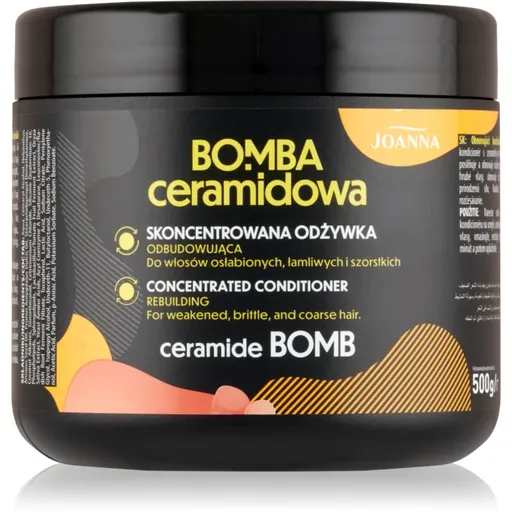 Joanna Ceramide Bomb Concentrated Conditioner kondicionér s ceramidmi 500 ml