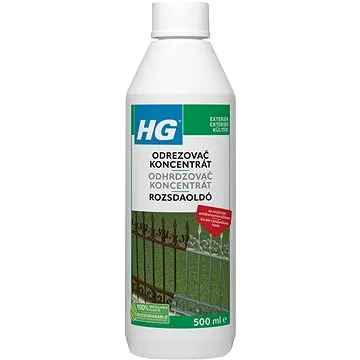 HG odhrdzovač (koncentrát) 500 ml (8711577014438)