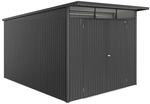 Biohort Záhradný domček BIOHORT Avantgarde ECO A8 duo 260 × 340 cm (tmavo šedá metalíza)
