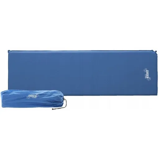 Aldotrade Samonafukovacia karimatka 180 x 50 x 5cm, 1200 g, modrá, 1200 g