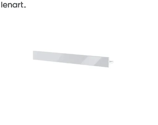 Dig-net nábytok Polica k sklápacej posteli CP-03 Lenart CONCEPT PRO CP-15 | biely lesk