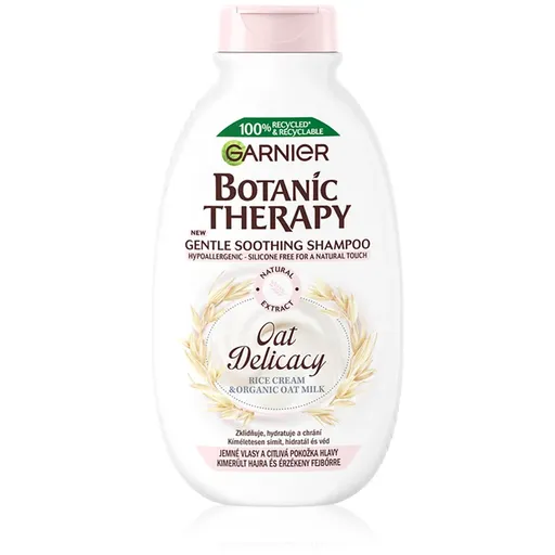 Garnier Botanic Therapy Oat Delicacy hydratačný a upokojujúci šampón 400 ml