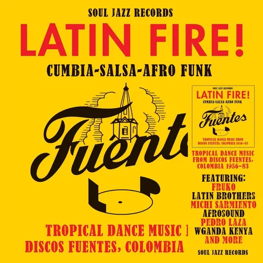 Soul Jazz Records, LATIN FIRE! CUMBIA SALSA AFRO-FUNK: TROPICAL DANCE MUSIC, CD