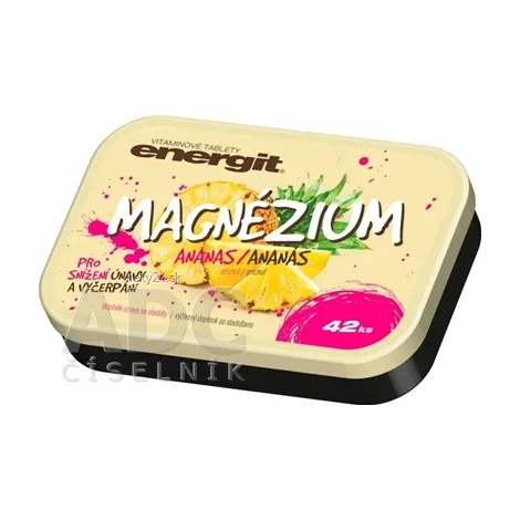 Energit MAGNÉZIUM prihut ananas 42ks