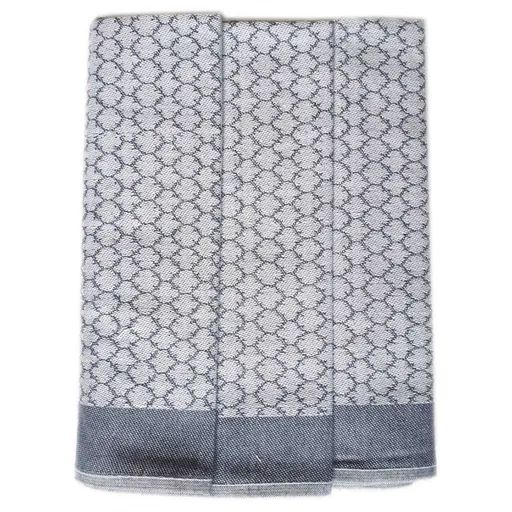 Polášek Utierka Egypt s motívom – 3 ks - č. 95 | Šedá / biela