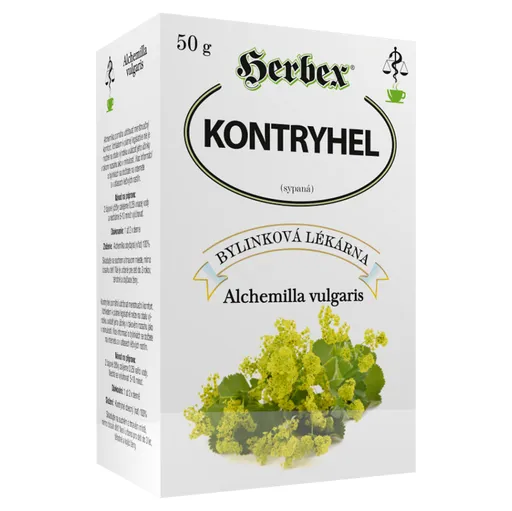 HERBEX Alchemilka sypaný čaj 50 g