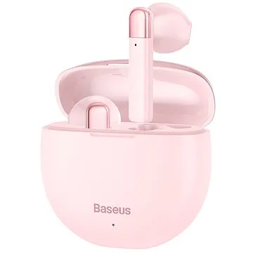Baseus Encok True Wireless Earphones W2 Pink (NGW2-04)