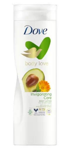 DOVE INVIGORATING CARE - Hydratačné telové mlieko (0,4 L)