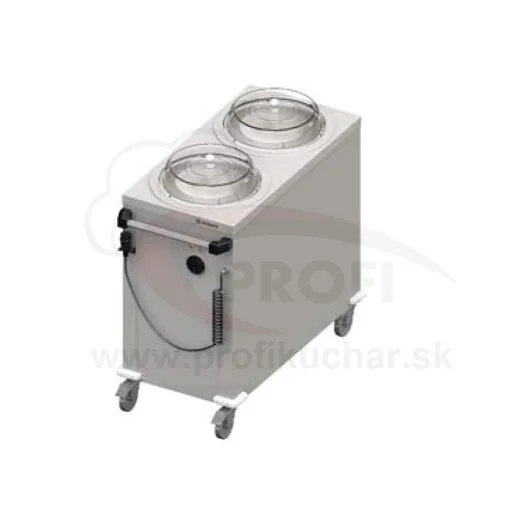 Ohrevný vozík na 50 tanierov